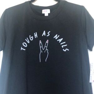 LuLaRoe Liv Tee - Size Medium